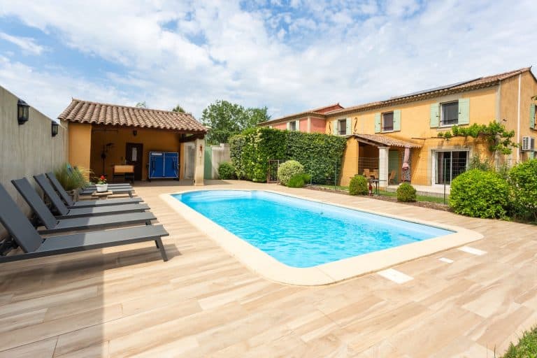 La piscine privée