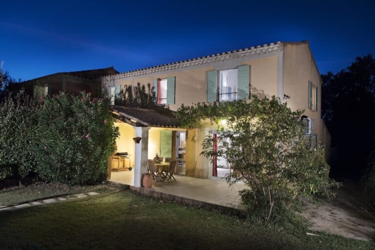 Le gîte version nocturne