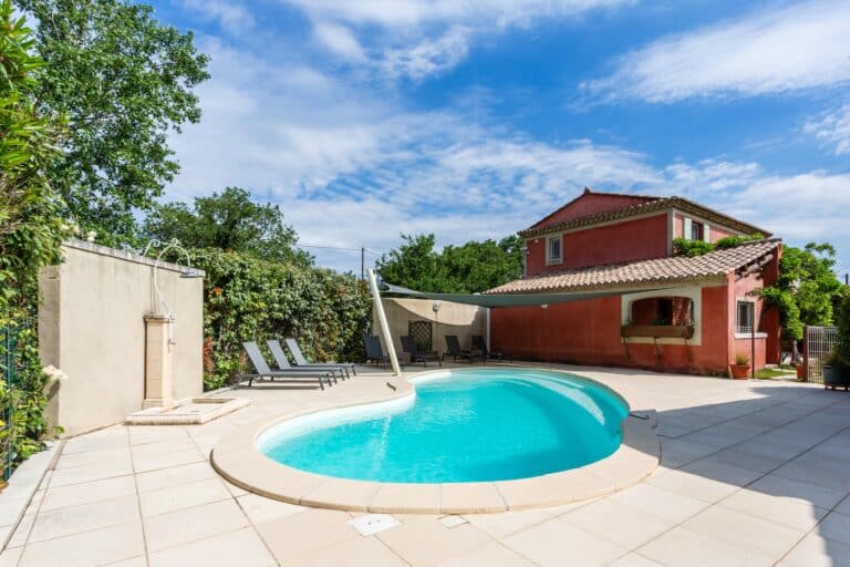 La piscine privée