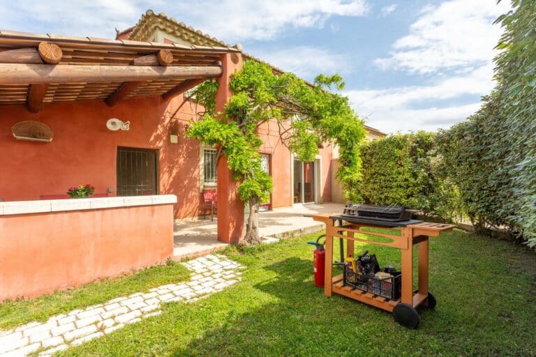 Le jardin