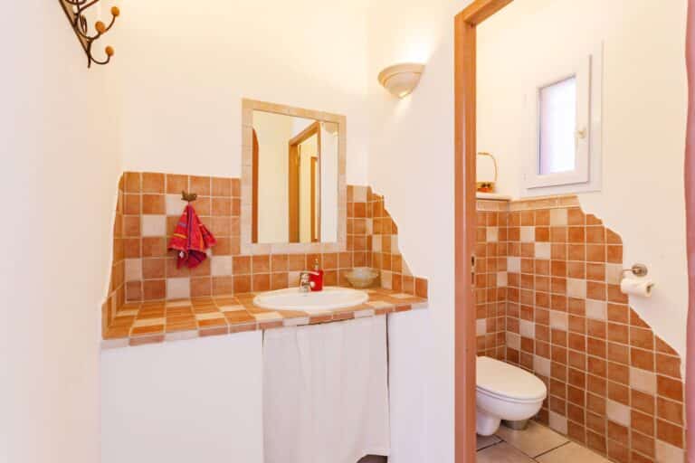 WC et toilettes du rez-de-chaussée