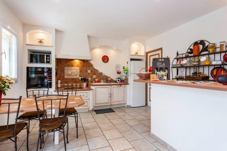 Vue d'ensemble de la cuisine Provençale