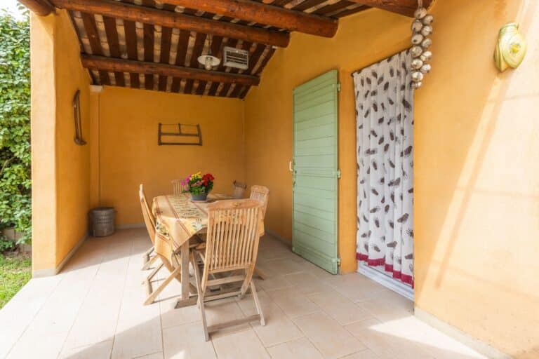La terrasse