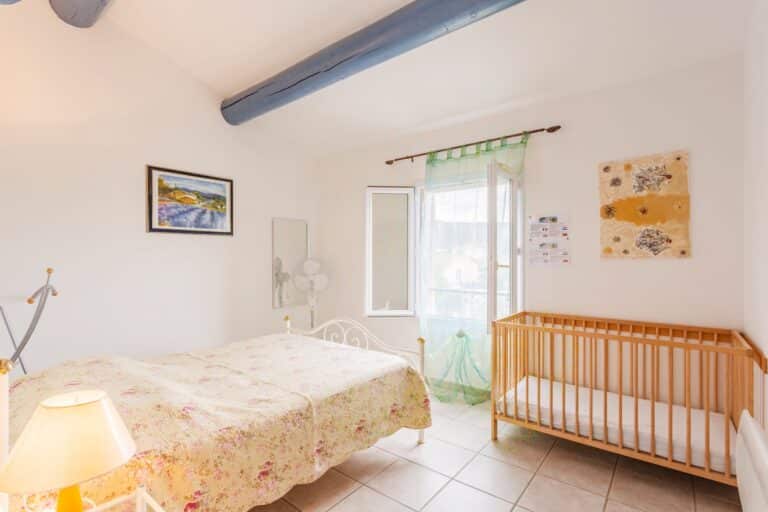 Chambre côté SUD