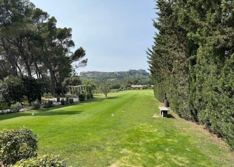 Golf de Manville Baux de Provence