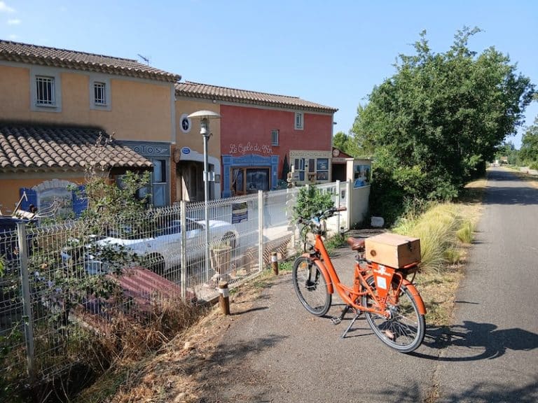 Liaison avec le veloroute